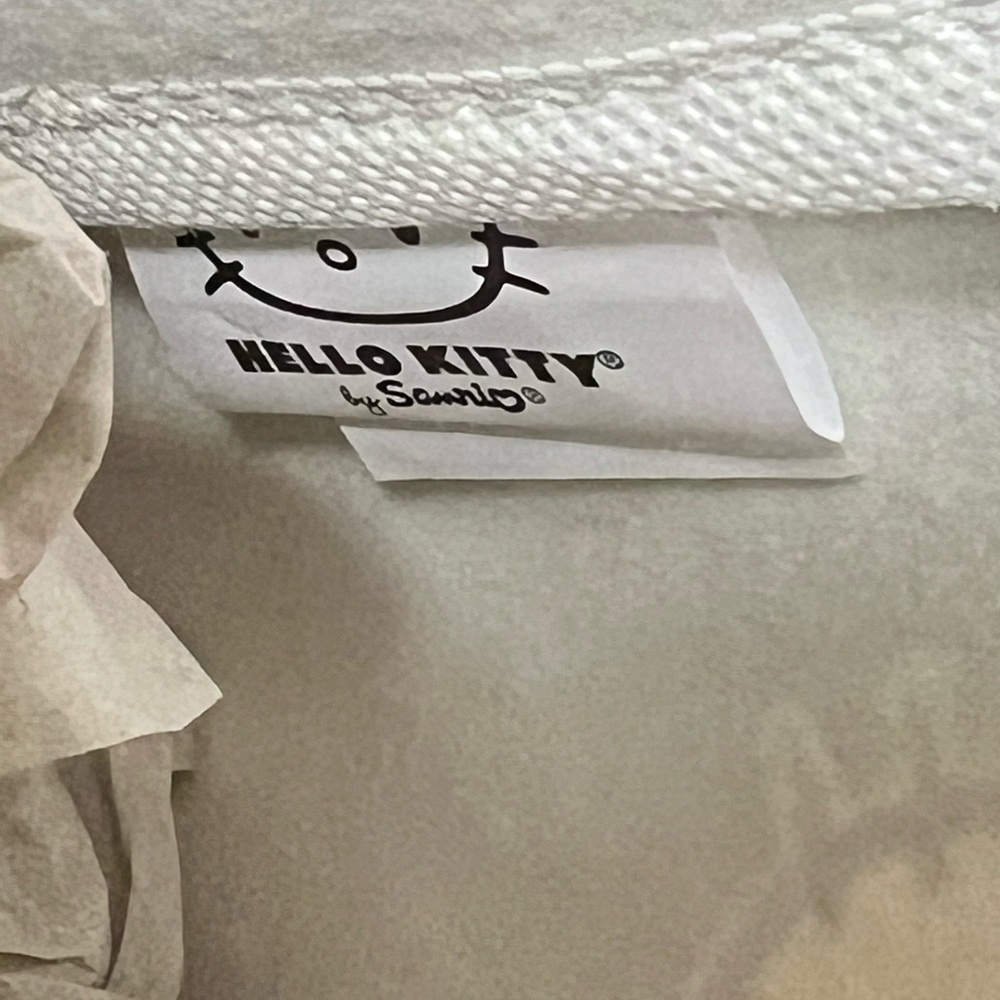 Hello Kitty Black Mini Backpack 10” - image 6